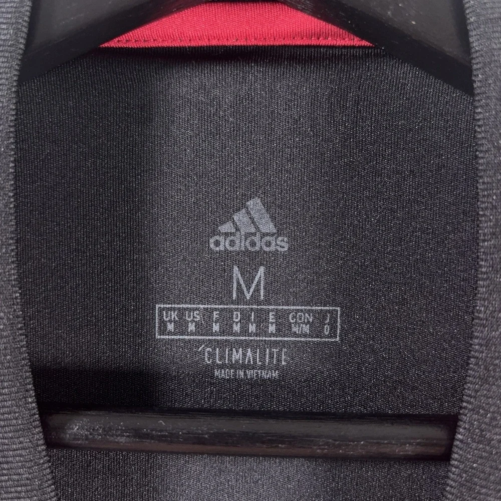 Adidas Atlanta United FC MLS Soccer Jersey Mens Medium Black Red Home Kit